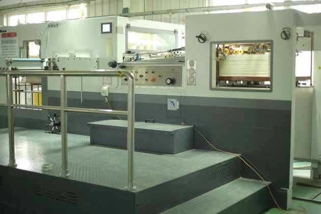 全自動模切機